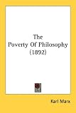 The Poverty Of Philosophy (1892)