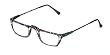 "Snowman" Hand Painted Reading Glasses (+0.00 - +3.00)