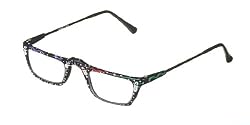 "Snowman" Hand Painted Reading Glasses (+0.00 - +3.00)