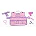 MELISSA & DOUG HAIR STYLIST COSTUME ROLE PLAY SET