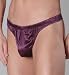 Mansilk Silk Satin/Knit Thong (MS20)