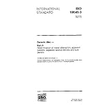 ISO 10545-3:1995, Ceramic tiles -- Part 3: Determination of water absorption, apparent porosity, apparent relative density and bulk density