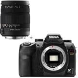 Sigma SD-15 Digital SLR Camera Body, with Sigma 18-50mm f/2.8-4.5 DC OS HSM ....