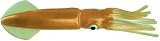 Mold Craft Products 6 Bulk Squid Golden Natural Tan