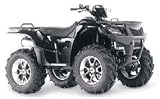 ITP Mud Lite XTR SS108 Machined Alloy 27in.x14in. Left Rear Tire/Wheel Kit , Material: Alloy 41424L