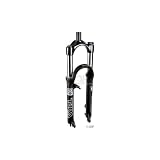 RockShox Tora Coil 302 U-Turn Fork (Black Pl Rim/Disc, 85-130)