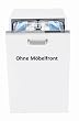 Beko DIS 1522  Vollintegrierter Geschirrsp�ler / AA / 0.91 kWh / 10 MGD / 12 Liter / Waterstop