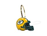 NFL Green Bay Packers Set of 12 Shower Curtain Rings