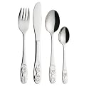 CHILDREN'S STAINLESS STEEL CUTLERY SET