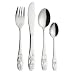Kitchen & Housewares : CHILDREN'S STAINLESS STEEL CUTLERY SET