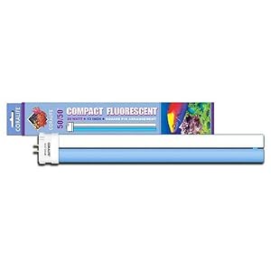 5050 Power Compact Lamp - Square Pin - 28W - 13 in. by CENTRAL AQUATICS-ENERGY SAVERS