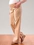 A Pea in the Pod Collection: Smock Waist Linen Blend Smocked Waist Wide Leg Maternity Pants