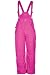 The Sugar girl's ski pants are snowproof and insulated for warmth. The girl's ski pants have a part elasticated waist and detachable braces for a better fit and comfort. The integrated snow gaiter at the ankles for extra protection from the snow and a zip at the ankle for added comfort and convenience make the girl's ski pants a highly functional piece of ski clothing. The pants also feature two front security pockets. The Sugar ski pants are great value ski pant for kids. Snowproof fabric will prevent snow from seeping into the fabric to keep you dry and protected on slopes. Snowproof fabric does not have taped seams so is not fully waterproof. The fabric has also been insulated to keep you warm and comfortable. The snow gaiter at the ankle is integral for warmth and comfort as it provides a barrier around the ankle that stops snow getting in up the leg should you fall. The part elasticated waist and detachable braces ensure a great fit and extra comfort while skiing playing in the snow. The zips at the ankles make it easier for putting on and taking off your ski boots.
