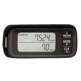 Omron Healthcare Gosmart Hj-303 Pedometer Measures Steps Moderate Steps and Minutes Distance