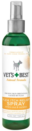 Veterinarian's Best Oatmeal Flea Relief Spray - 8oz