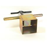 Davids Garden Tool Seed Starter Soil Block Maker Hand Held Makes One 4 Inch B