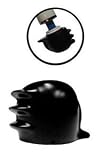 Off With Your Head Hitachi Cap Black