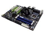 Review EVGA  / EVGA 750i SLI FTW Sockel 775