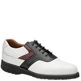 E.T. Wright Men's Gallatino Golf Shoe - 8.5E4 White