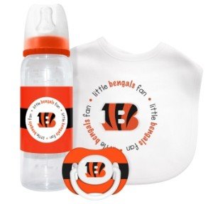 Cincinnati Bengals Baby Gift Set