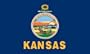 Fox 3' x 5' KANSAS State Flag, Multi-Colored