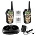 Midland LXT345VP3 22 Channel 20-Mile GMRS with Camo Face Plate and Rechargeable Batteries and Dual Desktop Charger, Pair