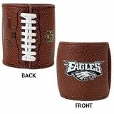 Philadelphia Eagles 2 Piece Football Can Holder Set
