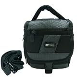 Synergy Digital Case for Canon Powershot SX30 Is Digital Camera Case - Carry Handle & Adjustable Shoulder Strap - Black (by Synergy Digital)