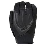 Damascus Gloves DarkStar w/Kevlar Palms, SuperFabric Tips, Large
