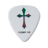 Pickboy Heavy Metal, The Cross, Celltex, 1.00mm, 50 picks