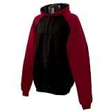 Champion Adult 9.7 oz. Cotton Max ColorblockS1796 Adult 9.7 oz. Cotton Max Colorblock Raglan Hood at Champion