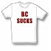BC Sucks Women's Cut T-Shirt