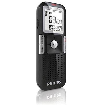New-Digital Recorder w/Headset-Blk - LFH064527