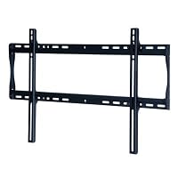 Peerless SF650P-S Universal Fixed Low-Profile Wall Mount for 32-Inch-56-Inch Displays (Silver/Non-Security)