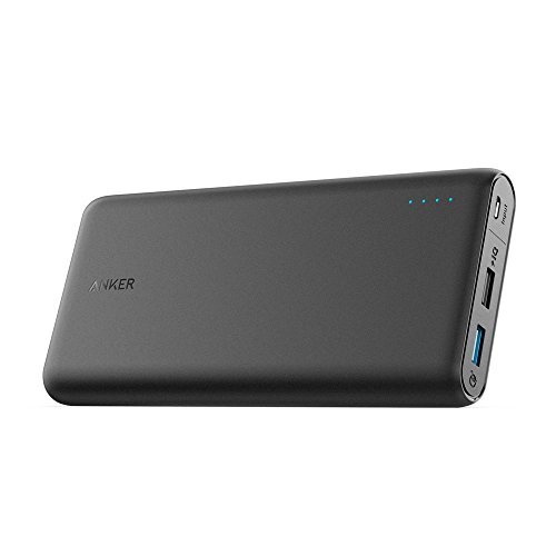 Anker PowerCore Speed 20000 QC (Quick Charge 3.0対応 Power IQ搭載 20000mAh 超大容量 モバイルバッテリー) iPhone / iPad / Android各種対応 A1274011