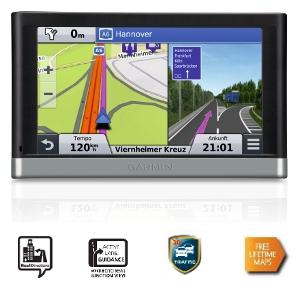 Das nüvi 2557LMT lässt keine Wünsche offen.
