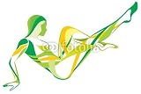 Wallmonkeys Peel and Stick Wall Decals - Bodybuilding Fitness - 60"W x 40"H Removable Graphic