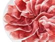 Italian Prosciutto Crudo San Daniele Sliced