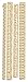 Kitchen & Housewares : FMM Straight Frill Cutter, 4 cutters included, (Set 2, 5-8)