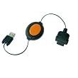 USB HotSync Sync and Charge Cable for Sony Clie PEG-NR70 SJ33 NR70V NX60 NX70V NX73v NX80v SJ20 SJ33 T415 T616 T665 TJ25 TJ35 TJ37 TG50 TH55 SL NZ90 ST