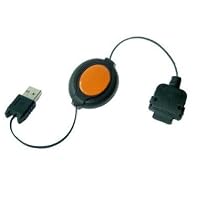 USB HotSync Sync and Charge Cable for Sony Clie PEG-NR70 SJ33 NR70V NX60 NX70V NX73v NX80v SJ20 SJ33 T415 T616 T665 TJ25 TJ35 TJ37 TG50 TH55 SL NZ90 ST