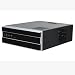 Electronics : Black/silver Atx Desktop
