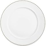 IMAGE OF Wedgwood Barbara Barry Pearl Strand Dinner Plate 12 in