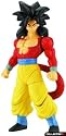 "super saiyan 4 goku dragon ball z 4"" ultimate collction"