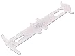 BBB Werkzeug Kettenmesslehre Chainchecker Btl-51, silber, - 2.977.455.101