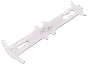 BBB 2.977.455.101 Chainchecker BTL-51 - Comprobador de cadenas, color plateado