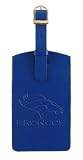 Denver Broncos - NFL Embossed Leather Bag Tag