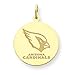 14K Arizona Cardinals Large Disc w/Name & Logo
