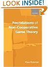 Foundations of Non-Cooperative Game Theory