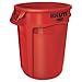 RCP2632RED - Round Brute Container